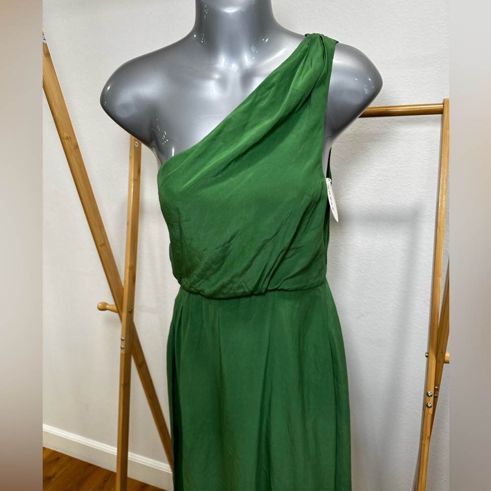Staud one shoulder dress
